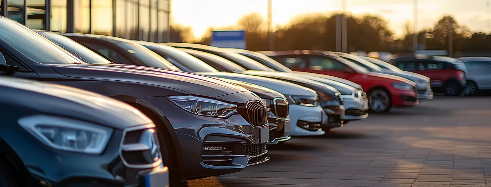 A lineup of quality used cars